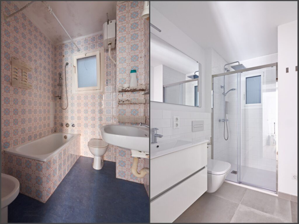 Bathroom interior