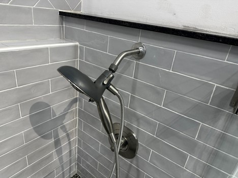 Upgraded bathroom showers by Bay State Bath, enhancing homes in New England, MA.