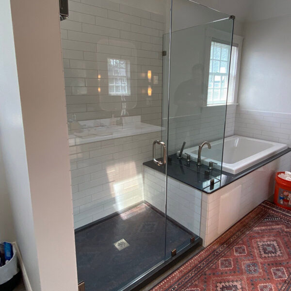 Luxurious bathroom remodel by Bay State Bath featuring modern fixtures in MA & Rhode Island