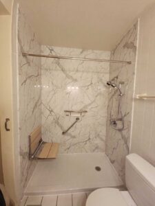 Luxurious shower remodel by Bay State Bath in MA & Rhode Island