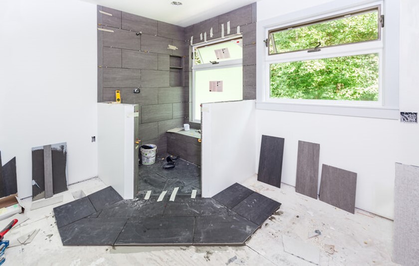 Tub-to-Shower Conversion, New England
