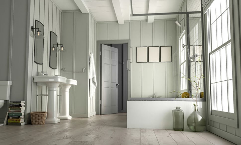 Transform Your Bathroom Wall Surrounds, New England
