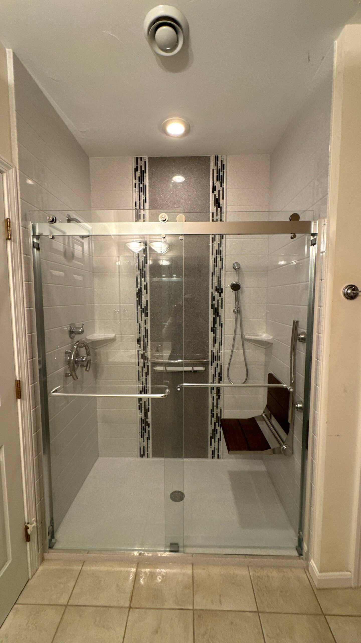 A remodel designed for unparalleled comfort and relaxing daily routines, Bay State Bath in Hanover, MA
