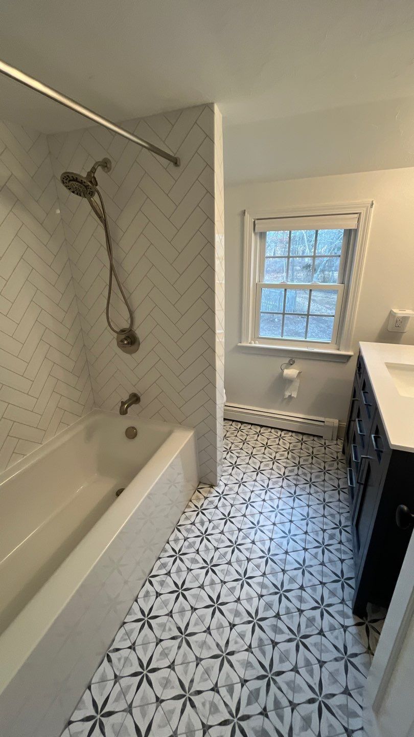 A remarkable remodel that blends style and durability with ease.